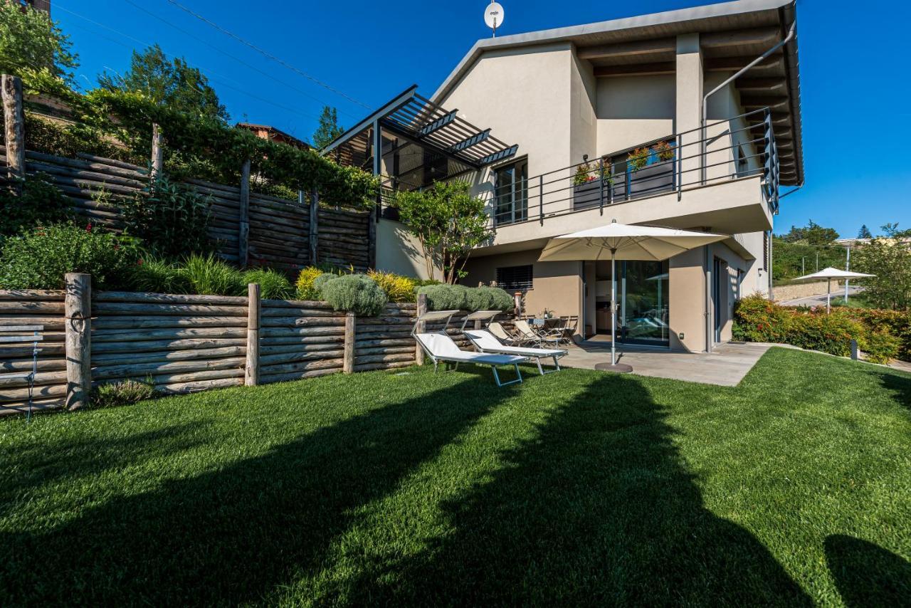Il Ciuche Apartments Treiso Exterior foto